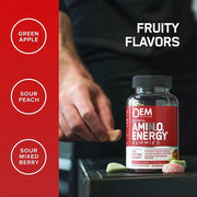 Energy Boosting Amino Acid Gummies