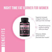 Night Time Fat Burner and Toner