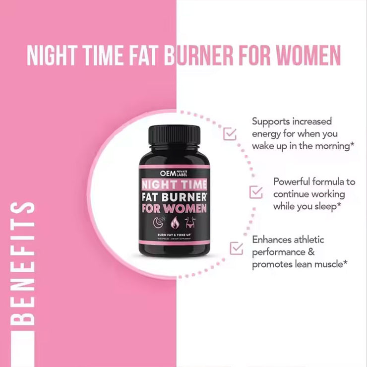 Night Time Fat Burner and Toner