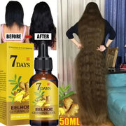 7 Day Ginger Hair Growth Treatment