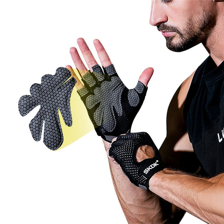 Palm protection Gym Gloves