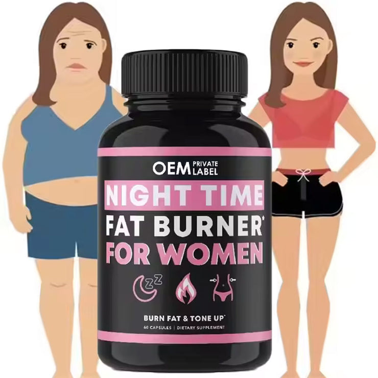 Night Time Fat Burner and Toner