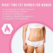 Night Time Fat Burner and Toner