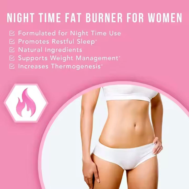 Night Time Fat Burner and Toner