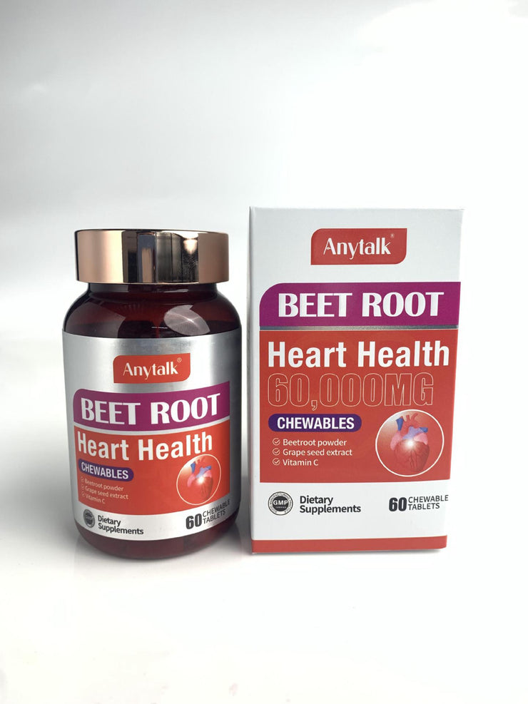 ‼️ All NATURAL ‼️

Heart Health Beetroot Multivitamin