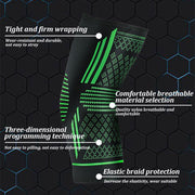 Elbow protection with four-way elastic pressure