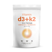 Vitamin D3+K2 Soft Gel Capsules