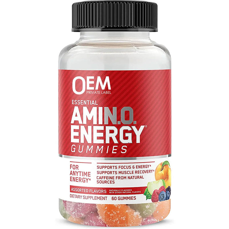 Energy Boosting Amino Acid Gummies